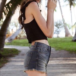 NWOT BDG Dree High Rise Cheeky Cutoffs